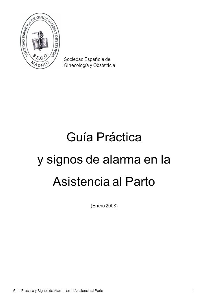 Alarmas de parto